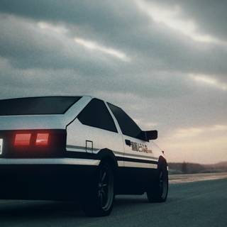 Initial D AE86 wallpaper