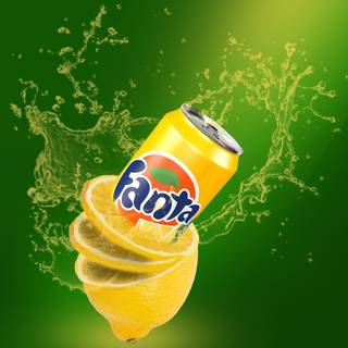 Fanta drink wallpaper