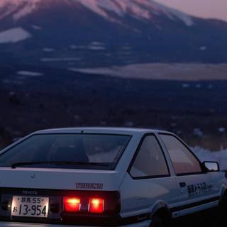 Initial D AE86 wallpaper