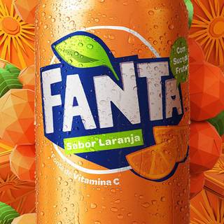 Fanta drink wallpaper