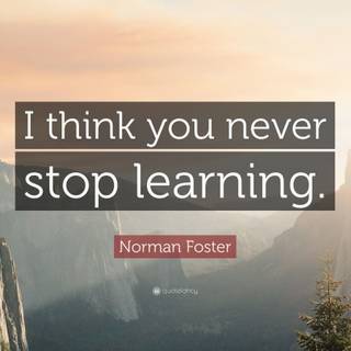 Never Stop Learning wallpaper
