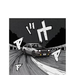 Initial D AE86 wallpaper