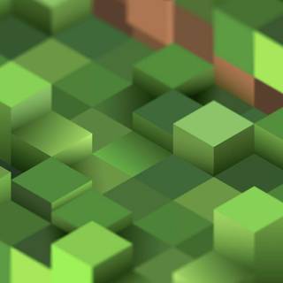 Minecraft iPad wallpaper