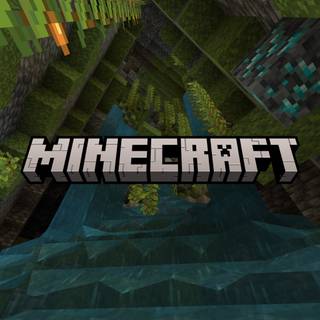Minecraft iPad wallpaper