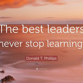 Never Stop Learning wallpaper