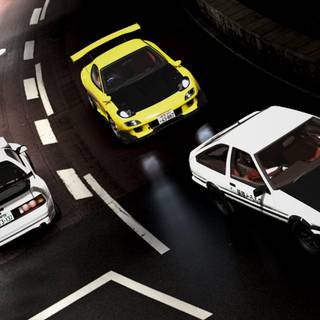 Initial D AE86 wallpaper