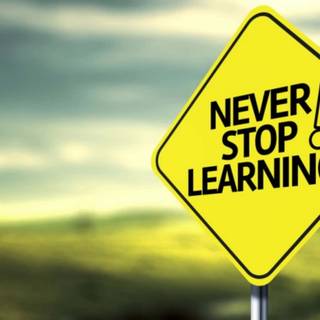 Never Stop Learning wallpaper