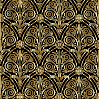Filigree wallpaper
