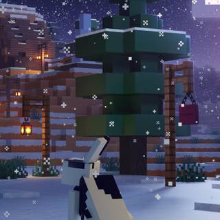 Minecraft iPad wallpaper