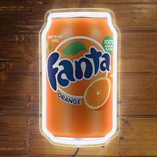Fanta drink wallpaper