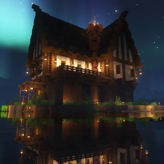 Minecraft iPad wallpaper