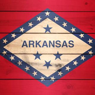 Arkansas flag wallpaper
