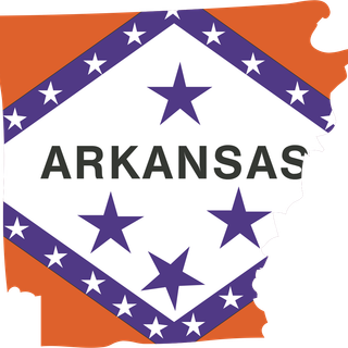 Arkansas flag wallpaper