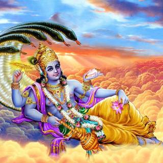 Lord Shiva and Vishnu wallpaper