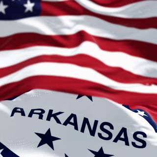 Arkansas flag wallpaper
