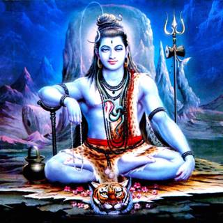 Lord Shiva and Vishnu wallpaper