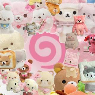 Cute Plushies wallpaper