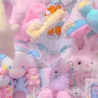 Cute Plushies wallpaper