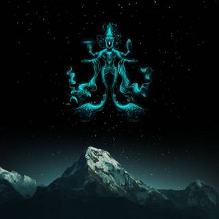 Lord Shiva and Vishnu wallpaper