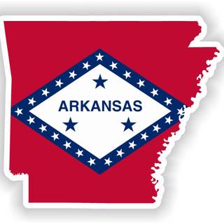 Arkansas flag wallpaper