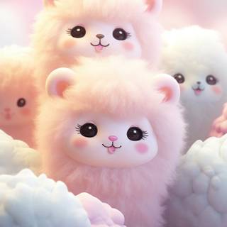 Cute Plushies wallpaper