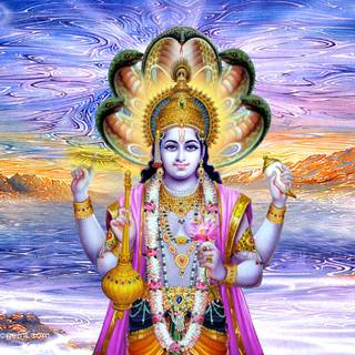 Lord Shiva and Vishnu wallpaper