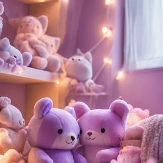 Cute Plushies wallpaper