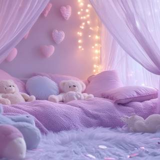 Cute Plushies wallpaper