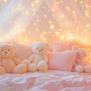 Cute Plushies wallpaper