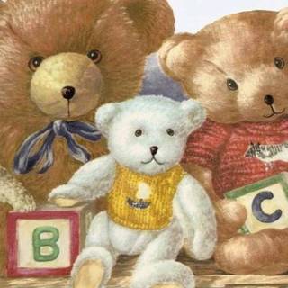 Cute Plushies wallpaper