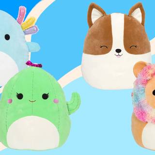 Cute Plushies wallpaper