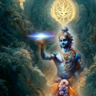 Lord Shiva and Vishnu wallpaper