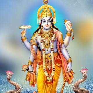 Lord Shiva and Vishnu wallpaper