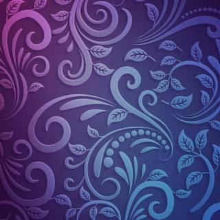 Filigree wallpaper