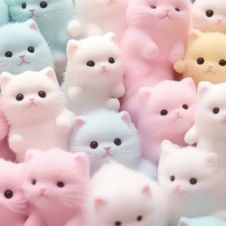 Cute Plushies wallpaper