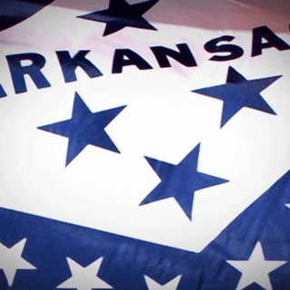 Arkansas flag wallpaper