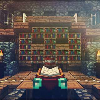 Minecraft iPad wallpaper