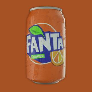 Fanta drink wallpaper