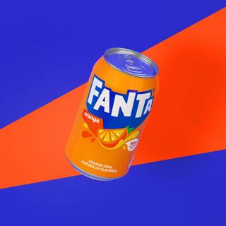 Fanta drink wallpaper