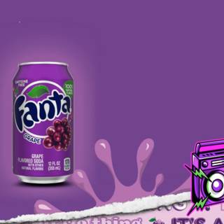 Fanta drink wallpaper