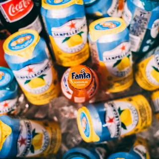 Fanta drink wallpaper