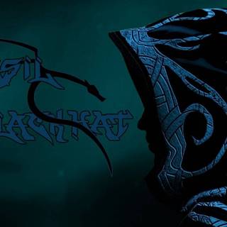 Kali Linux hacker wallpaper