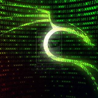 Kali Linux hacker wallpaper