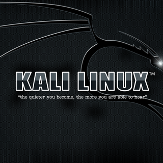 Kali Linux hacker wallpaper