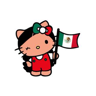Hello Kitty Hispanic wallpaper