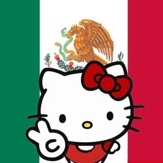 Hello Kitty Hispanic wallpaper