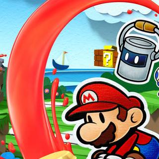 Animated color splash wallpaper