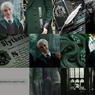 Draco Malfoy computer wallpaper