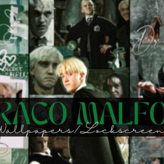 Draco Malfoy computer wallpaper