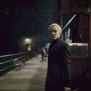 Draco Malfoy computer wallpaper